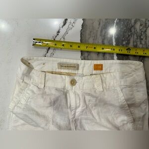 Pilcro linen pants